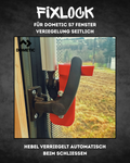 FixLock | Fenstersicherung für Dometic S7 - seitliche Verriegelung