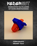 KederNut – Kederleisten-Halteklammer mit Schraubmechanismus (6mm & 7mm)