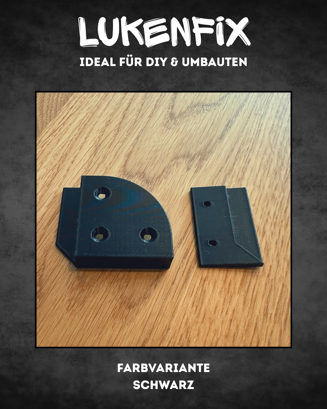 Lukenfix Klappen-Set für Wohnmobil & Wohnwagen – Zugang zu versteckten Stauräumen