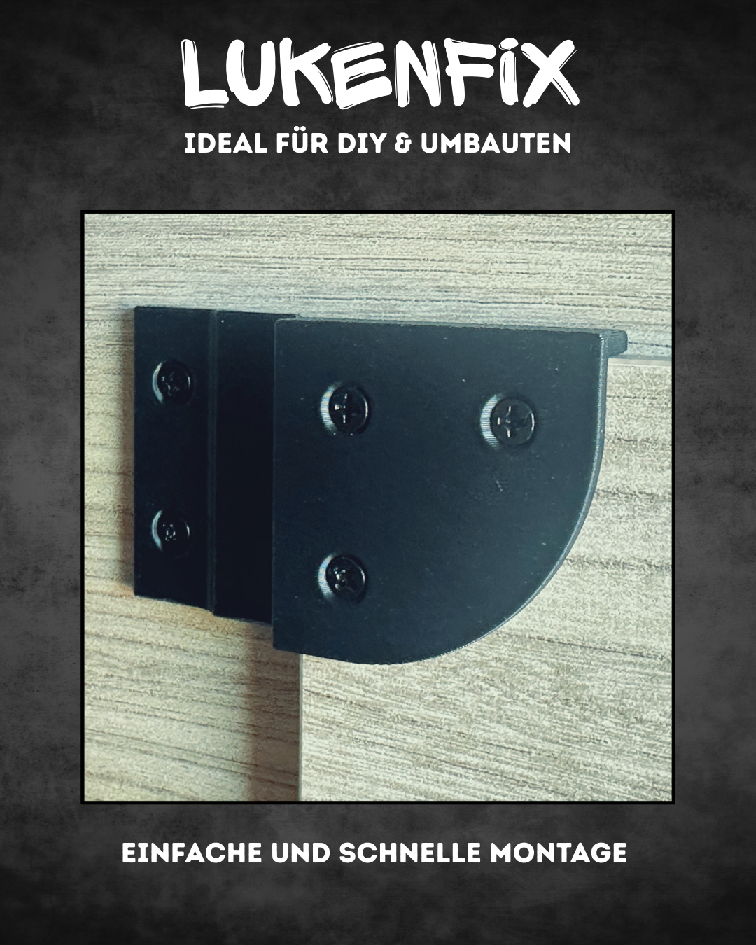 Lukenfix Klappen-Set für Wohnmobil & Wohnwagen – Zugang zu versteckten Stauräumen