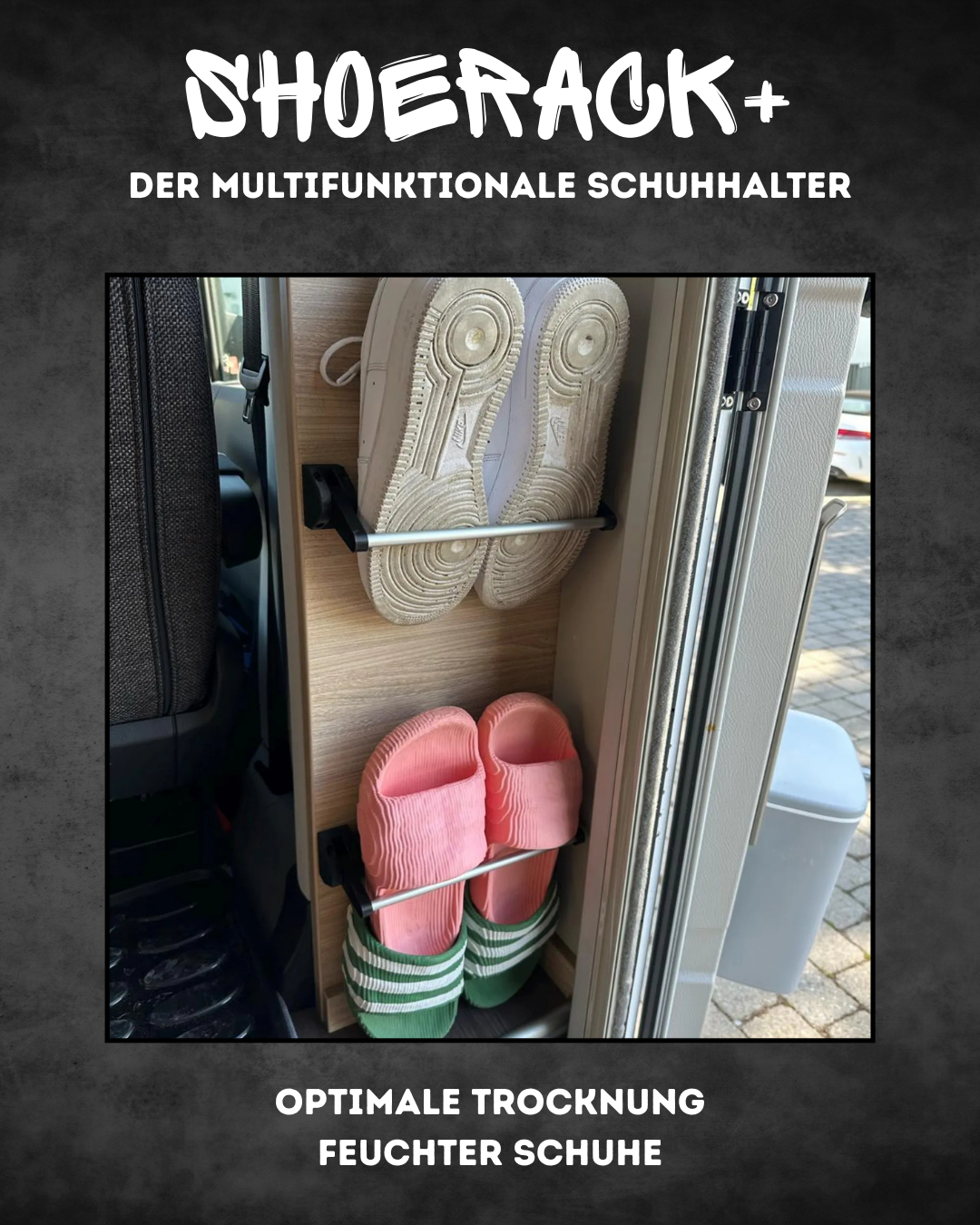 ShoeRack+ Haken-Set Bundle für ein paar Schuhe