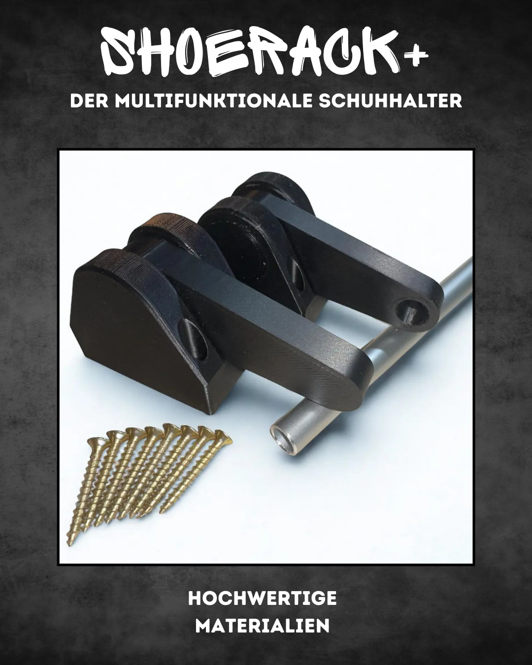 ShoeRack+ Haken-Set Bundle für ein paar Schuhe