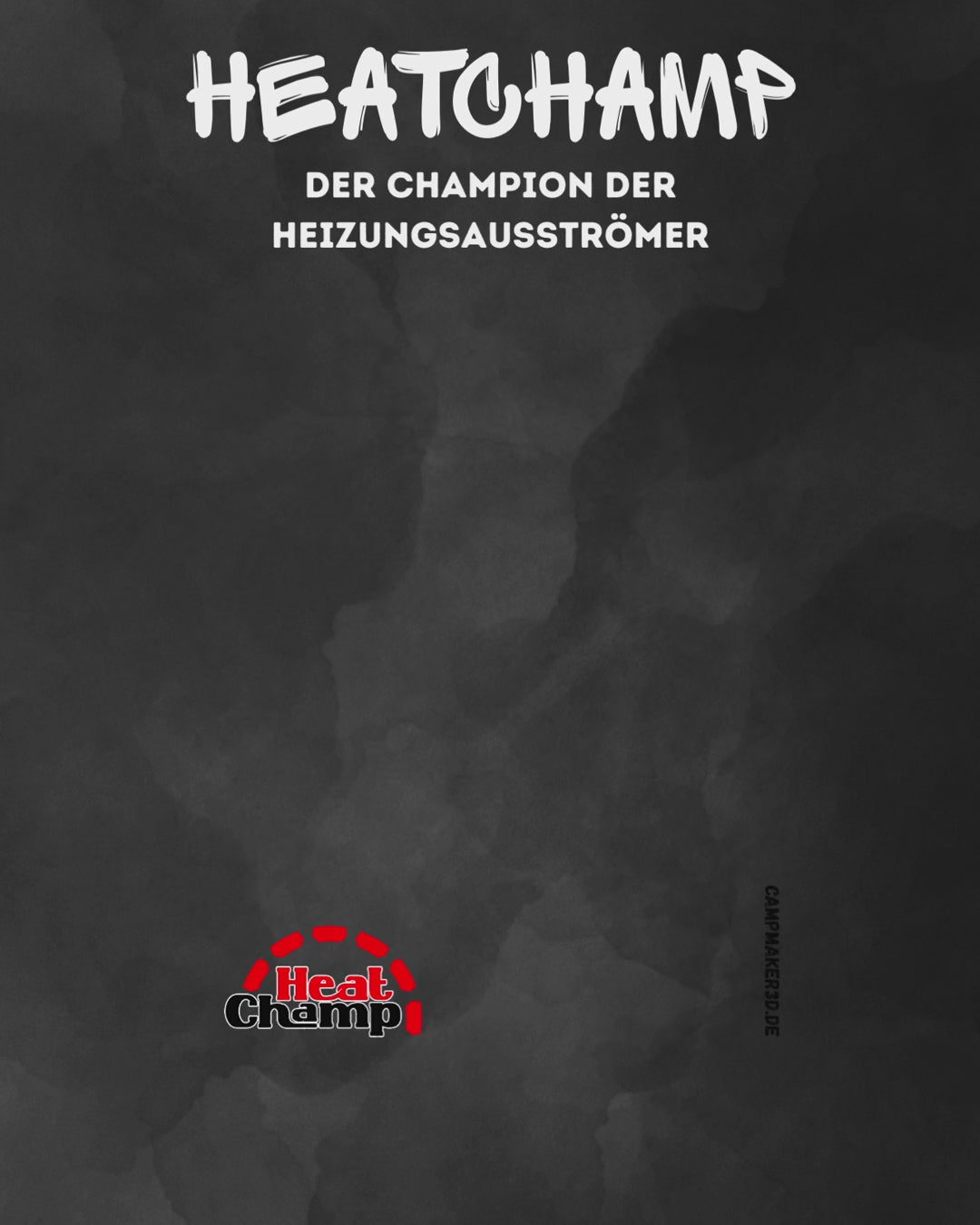 HeatChamp - Komplettset - Heizungsdüse für Van, Wohnmobil & Wohnwagen